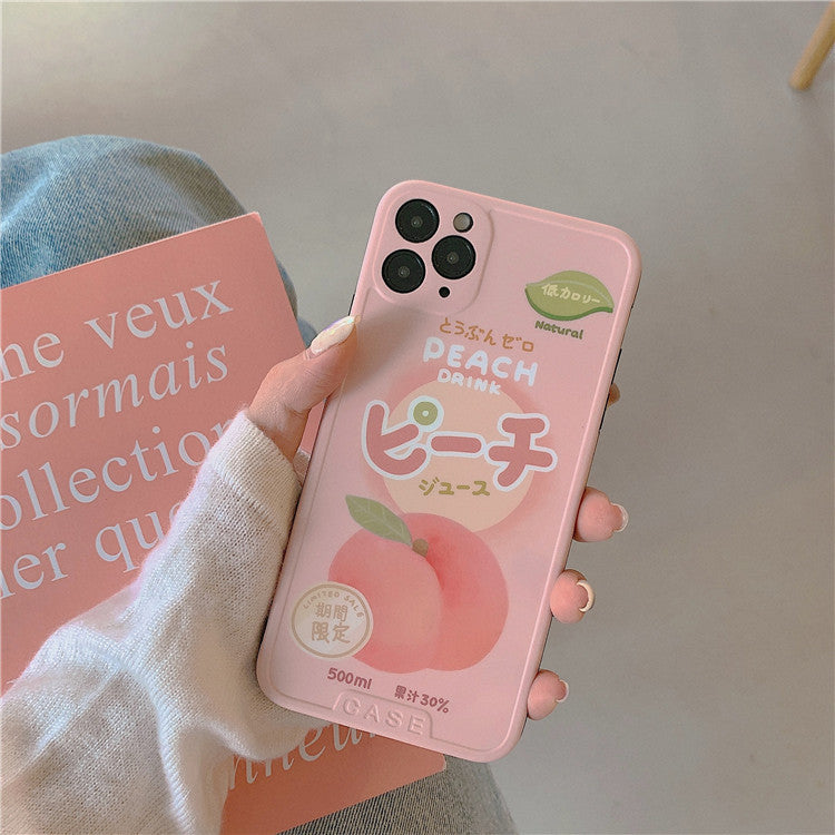 Pastel Peach Phone Case – Niko Niko Pastel Peach Phone Case – Niko Niko