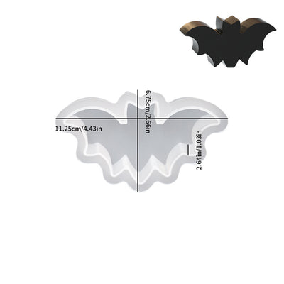 Moldes para velas de Halloween