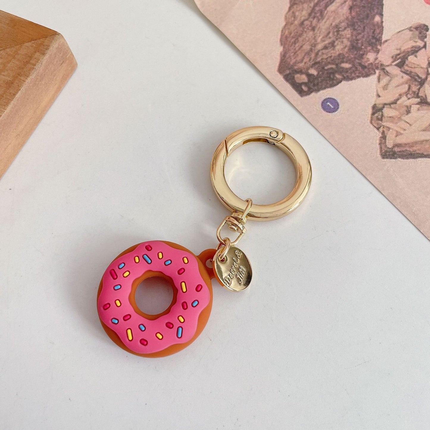 Cute Donut AirTag Cover