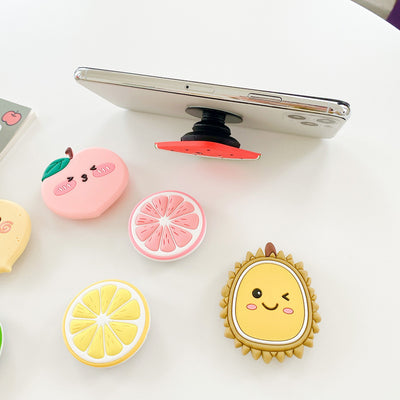 Cute Fruits Phone Holder