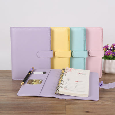 Pastel Macaron Notebook