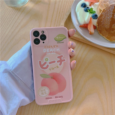 Pastel Peach Phone Case
