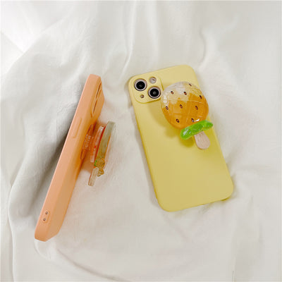 Pineapple Popsicle Phone Case