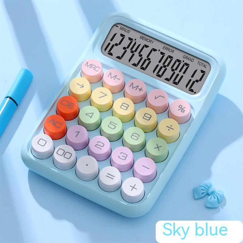 Colorful Sugar Pop Calculator