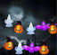 Cadena de luces con forma de calabaza para Halloween