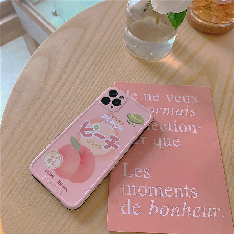 Pastel Peach Phone Case – Niko Niko Pastel Peach Phone Case – Niko Niko