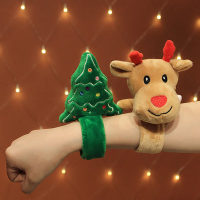 Christmas Plush Cartoon Bracelet